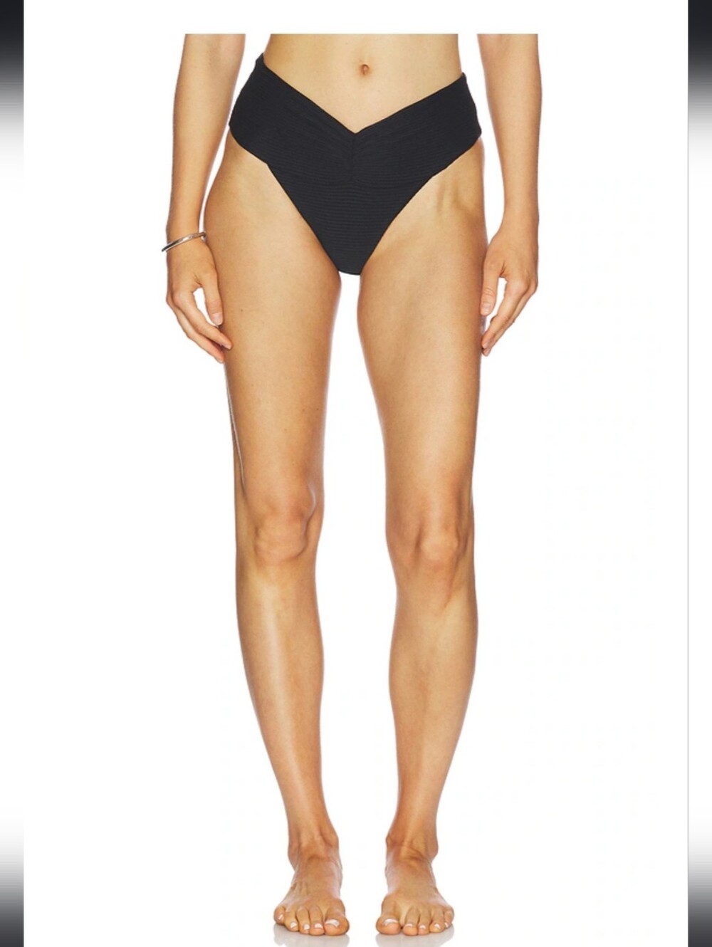 Bardot Bikini Bottom in Black